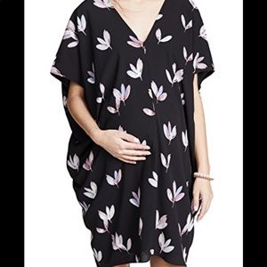 Hatch slouch dress one size, flowered print